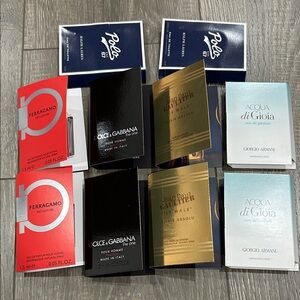 10 pieces men’s Samples collection
